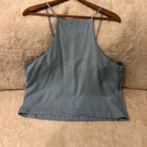 Denim tank top - Picture 3 of 5